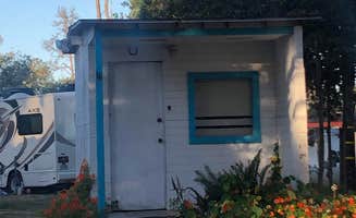 Hayley K.'s photo of rv camping at Hidden Pines RV Park & Campground near Westport, CA