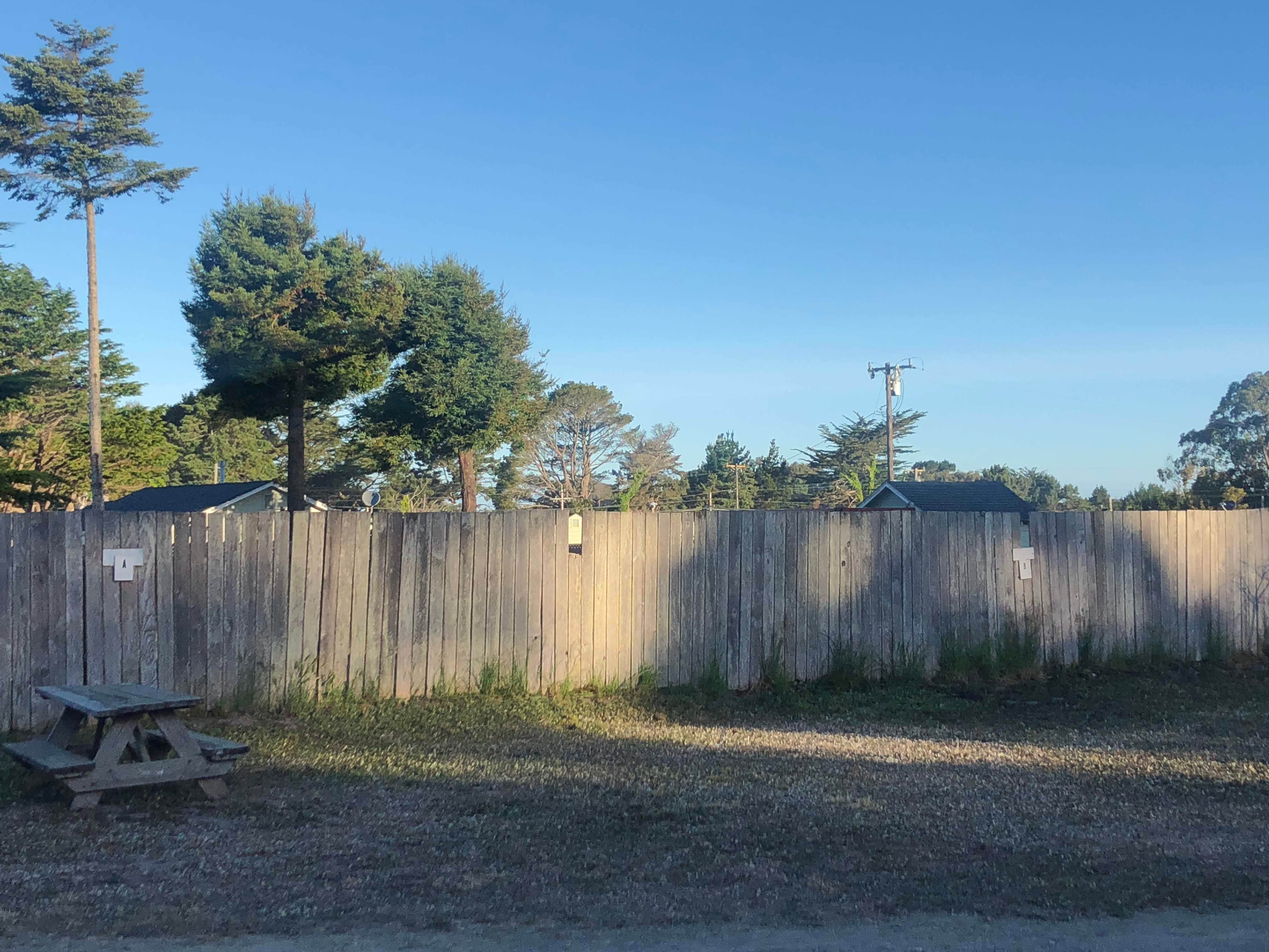 Tent Sites
