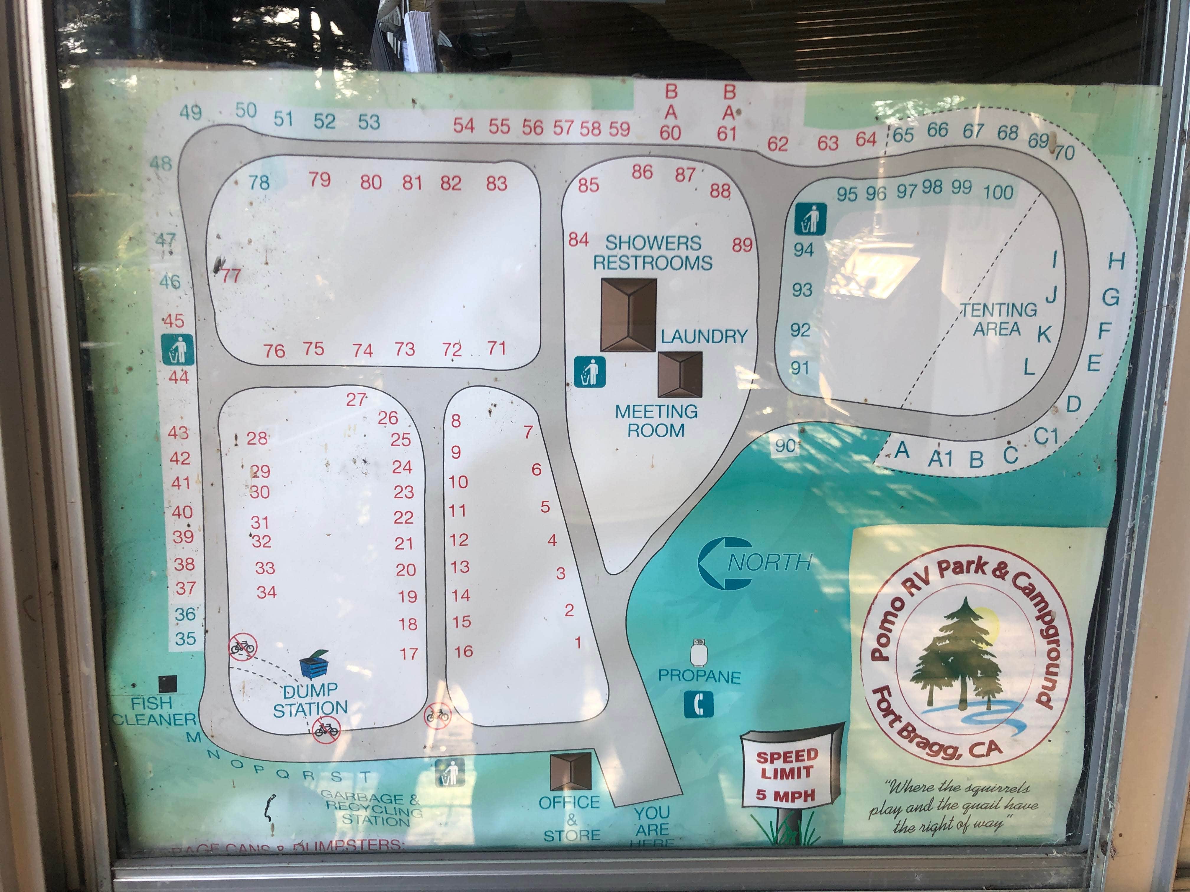 Camper-submitted photo at Pomo RV Park & Campground near Fort Bragg, CA