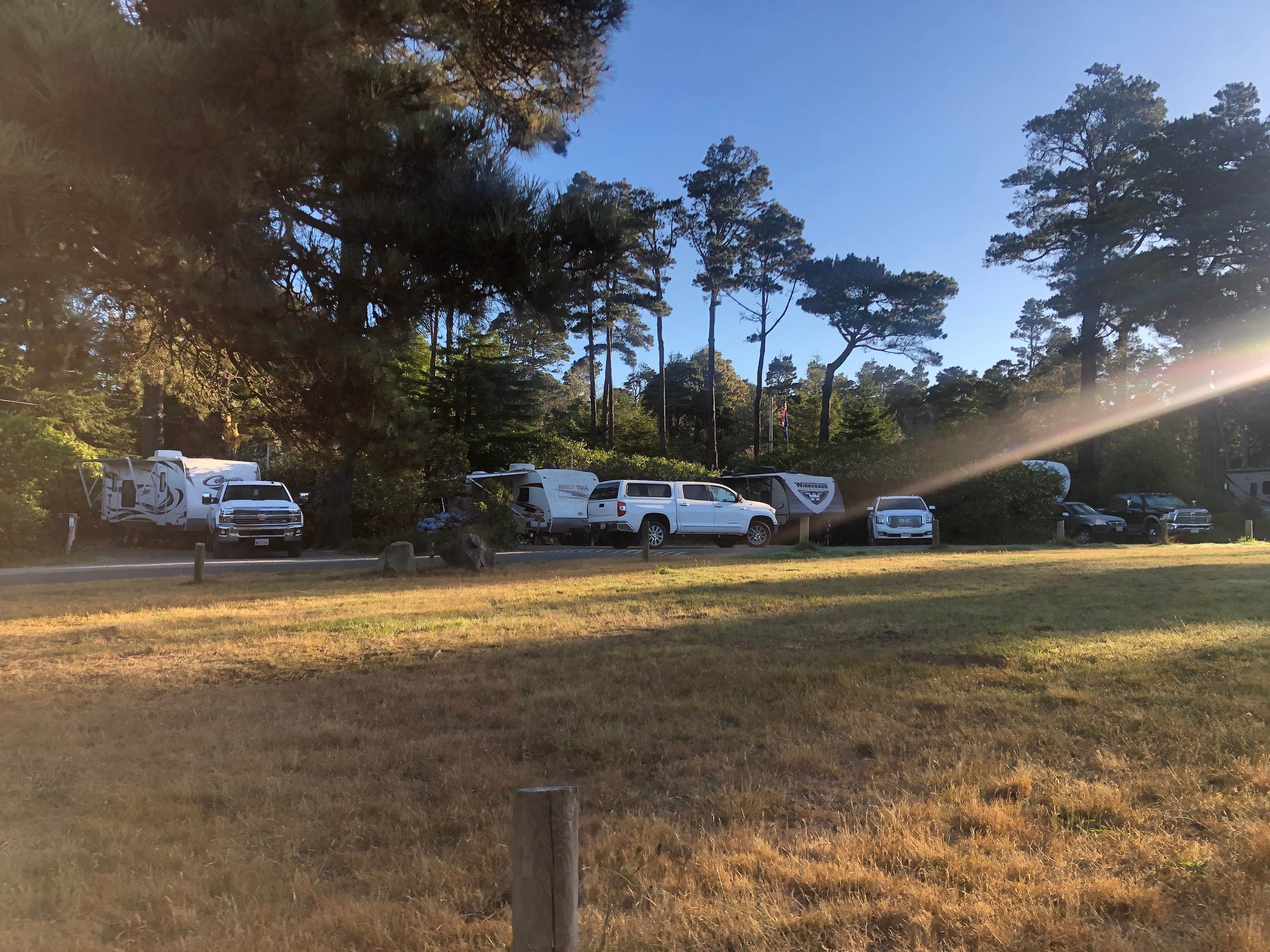 Hayley K.'s photo of rv camping at Pomo RV Park & Campground near Point Arena, CA