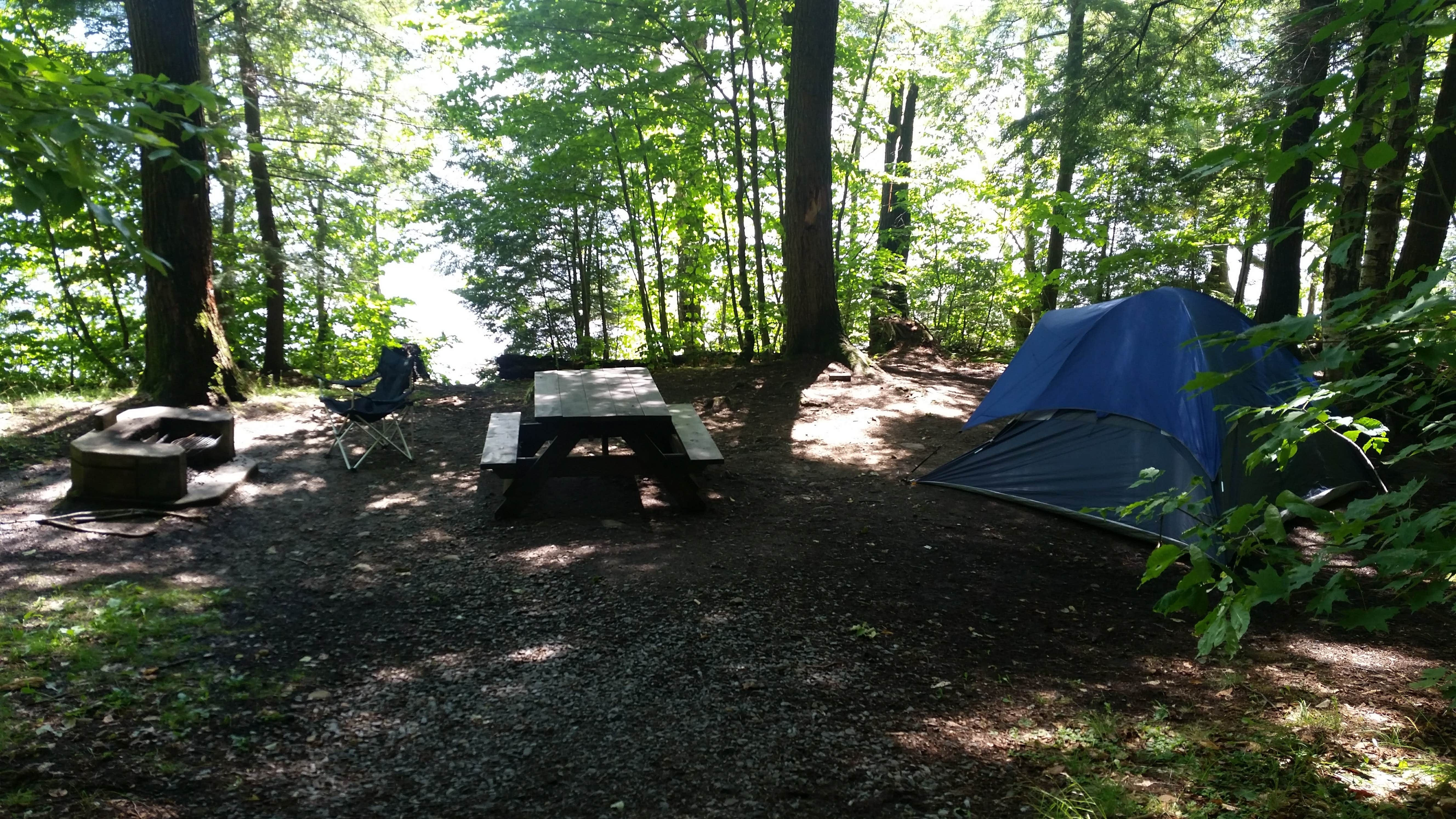 Gabrielle C.'s photo at Little Sandpoint Campground — Piseco Lake near Poland, NY