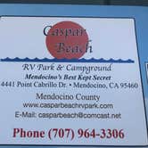 Review photo of Caspar Beach RV Park & Campground by Hayley K., October 12, 2019