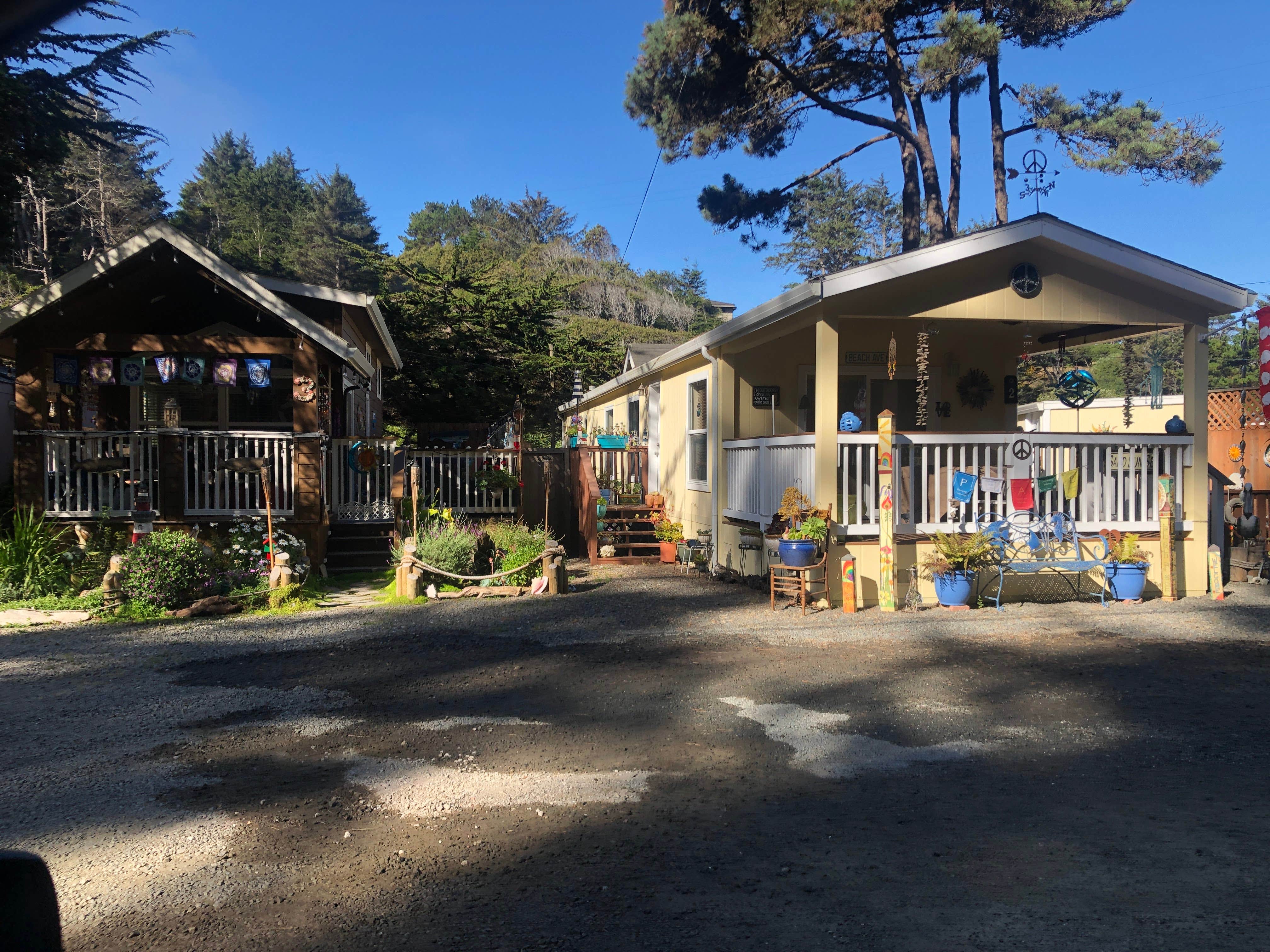Camper submitted image from Caspar Beach RV Park & Campground - 5