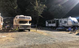 Hayley K.'s photo of rv camping at Caspar Beach RV Park & Campground near Manchester, CA