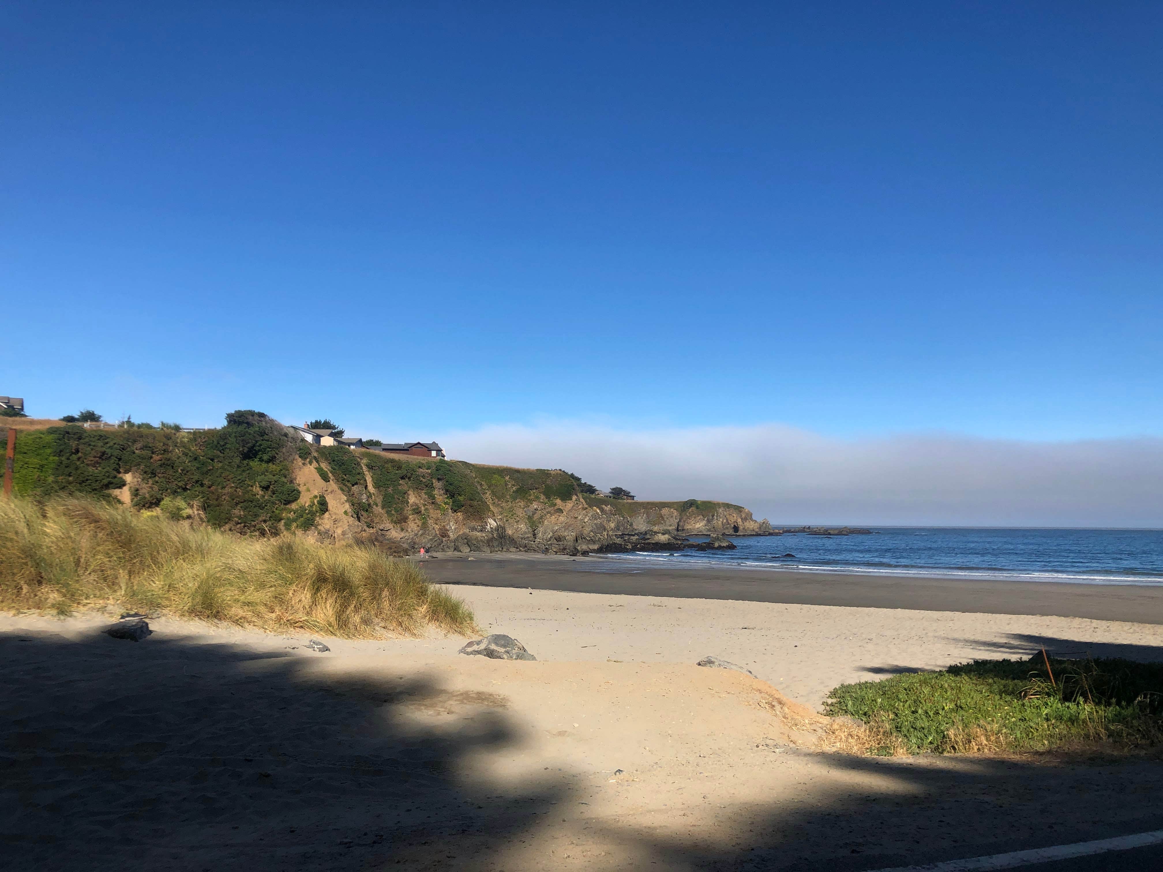Camper-submitted photo at Caspar Beach RV Park & Campground near Piercy, CA