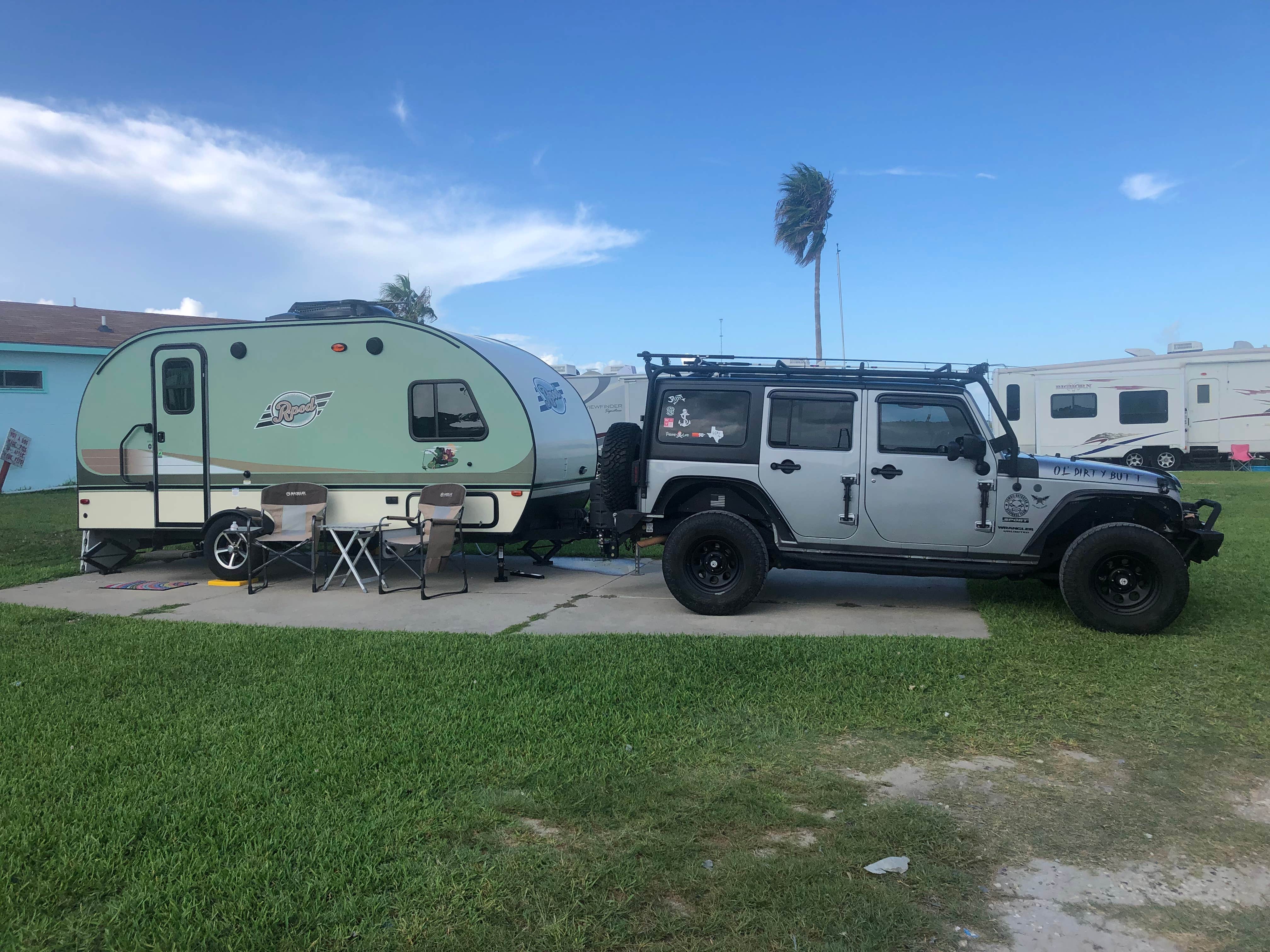 Camping near Coastal HIdeaway RV Park: Palm Harbor RV Park, Rockport, Texas