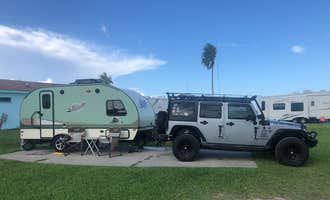 Camping near Ancient Oaks RV Park: Palm Harbor RV Park, Rockport, Texas