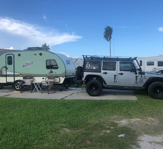 Camper-submitted photo from Palm Harbor RV Park