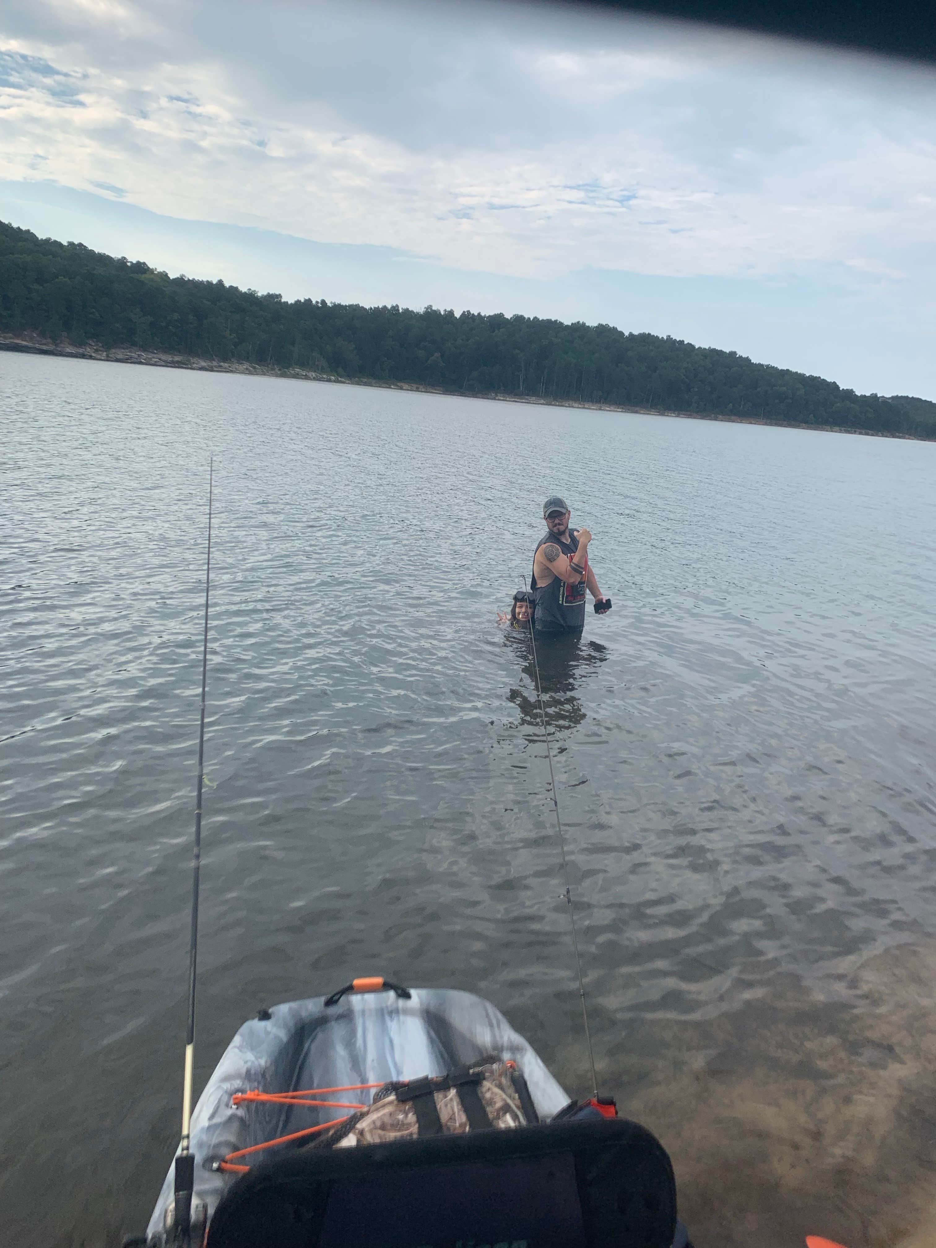 Camper-submitted photo at Jordan Campground near Norfork, AR