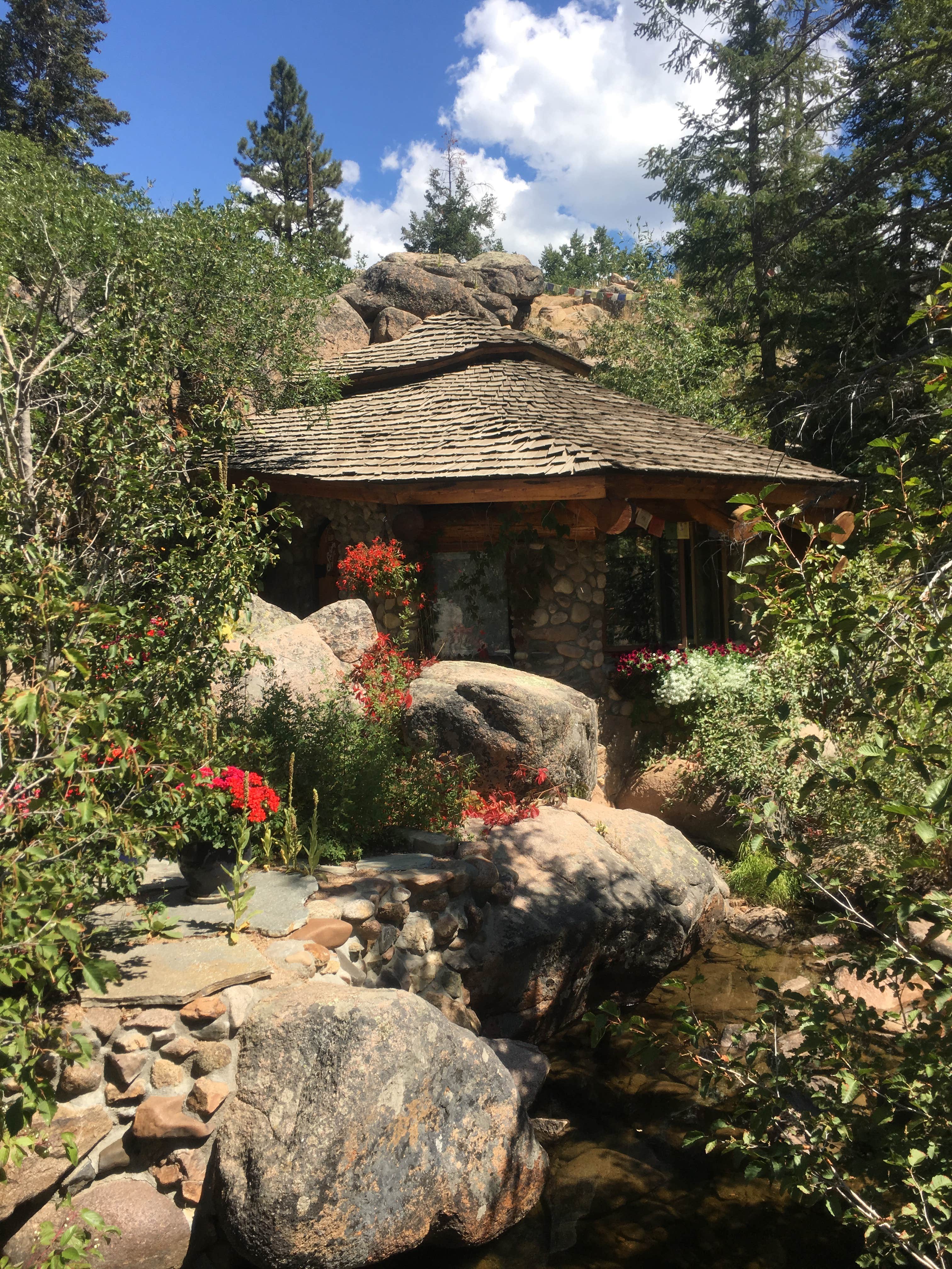 Camper-submitted photo at Strawberry Park Hot Springs near Steamboat Springs, CO