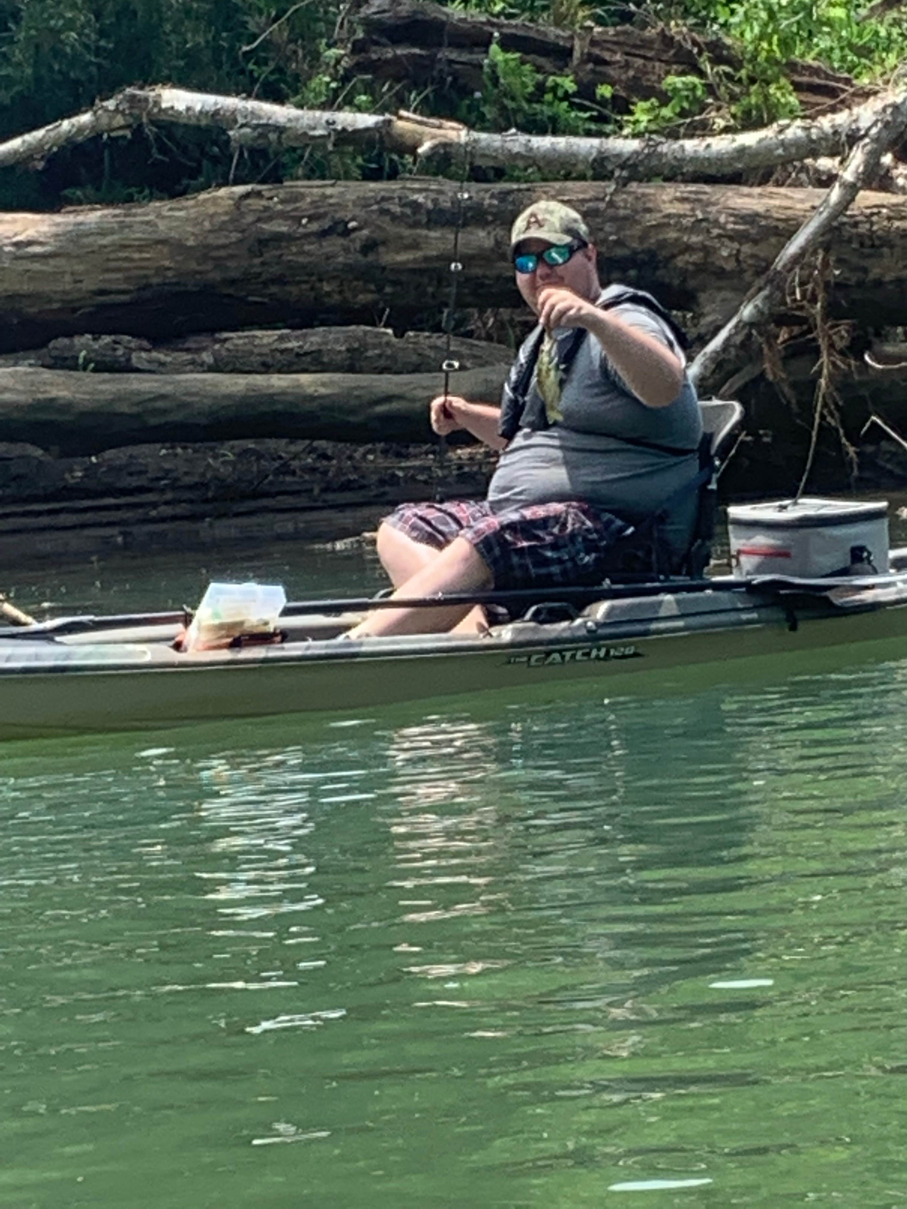 Camper-submitted photo at Lost Valley Canoe & Lodging near Compton, AR