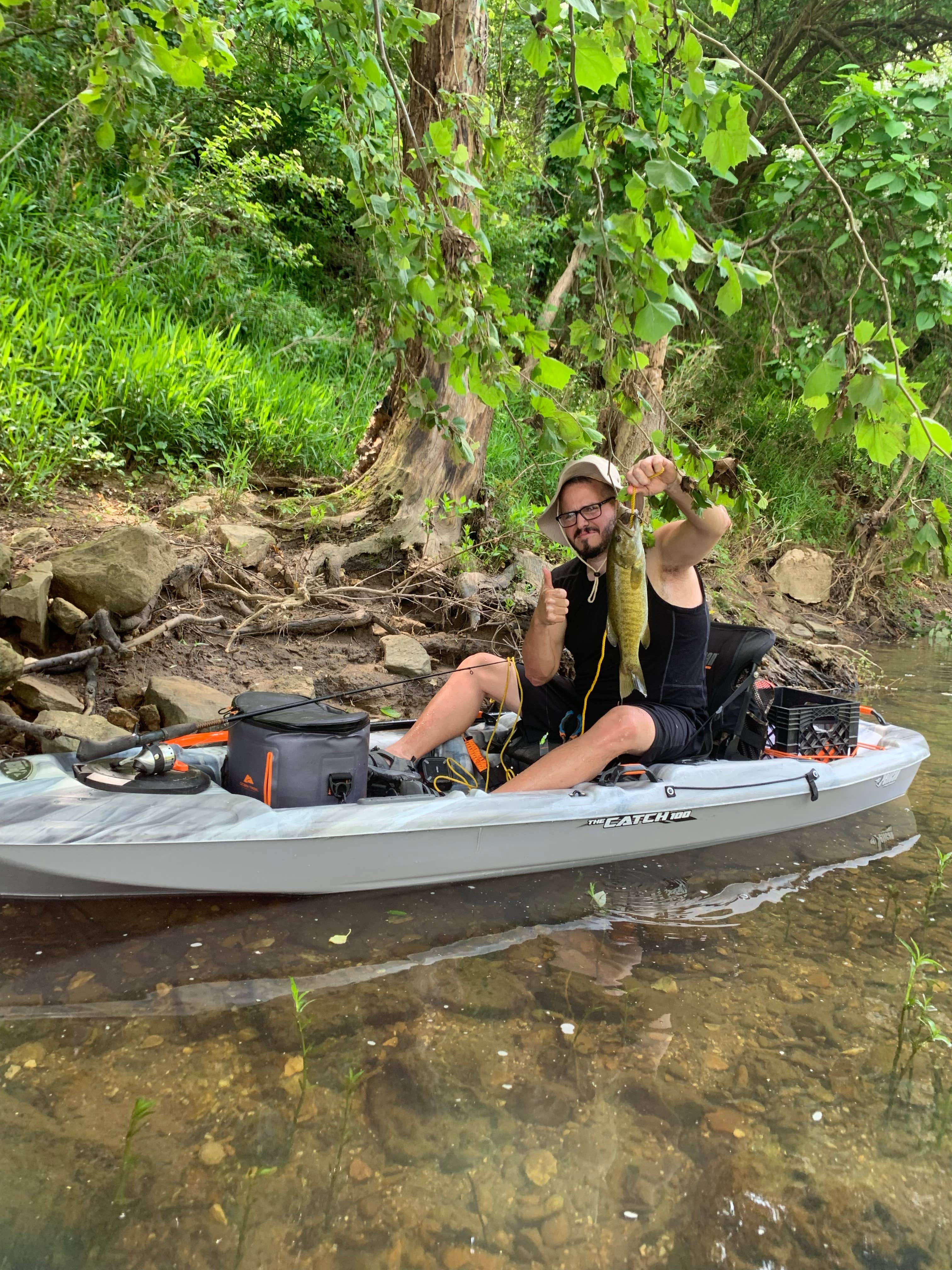 Camper-submitted photo at Lost Valley Canoe & Lodging near Compton, AR