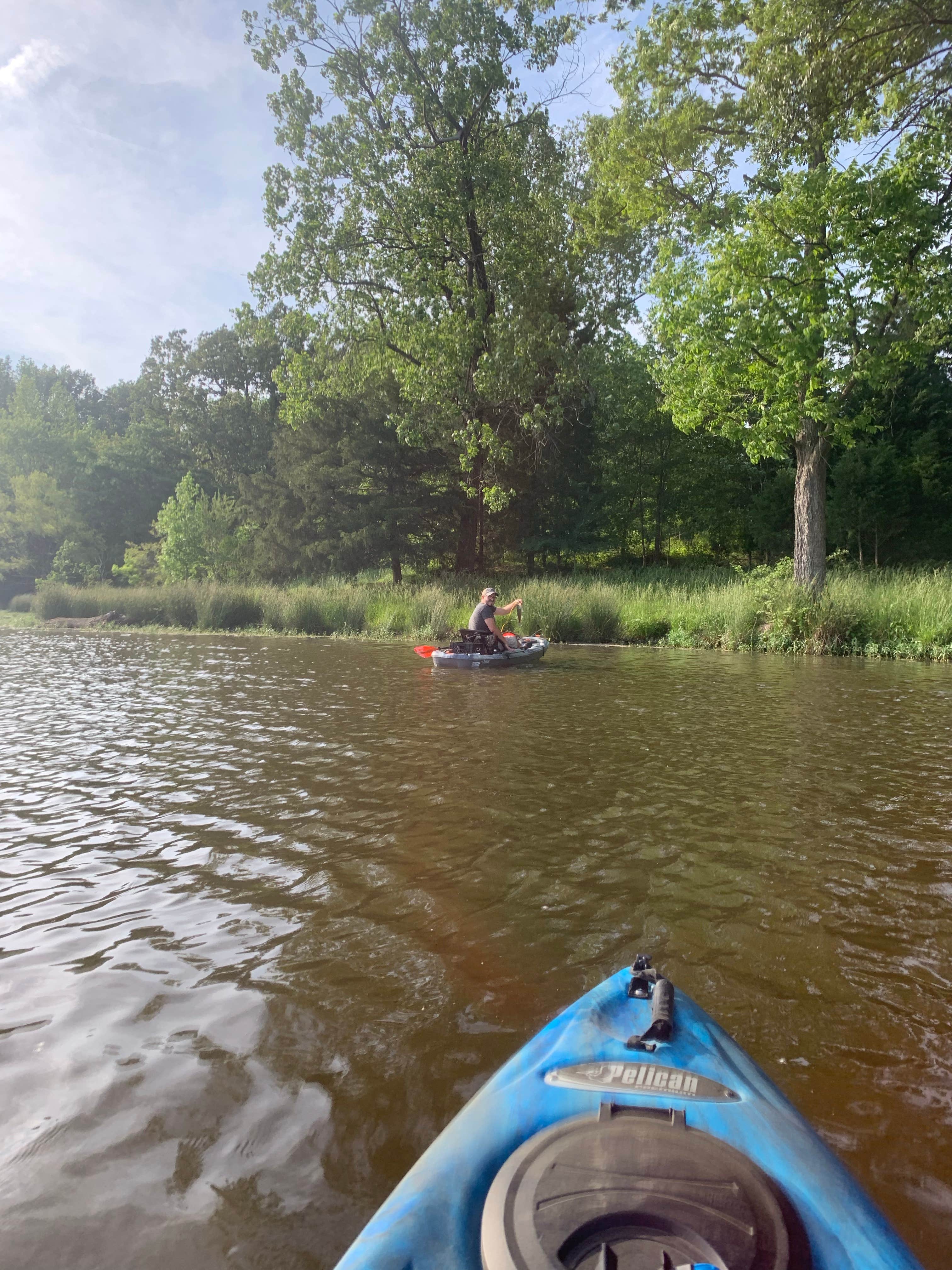 Camper-submitted photo at Lake Charles State Park Campground near Hoxie, AR