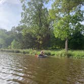 Review photo of Lake Charles State Park Campground by Donna M., October 13, 2019