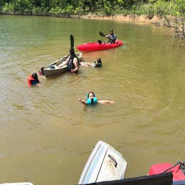 Ridge Campground — Lake Wappapello State Park