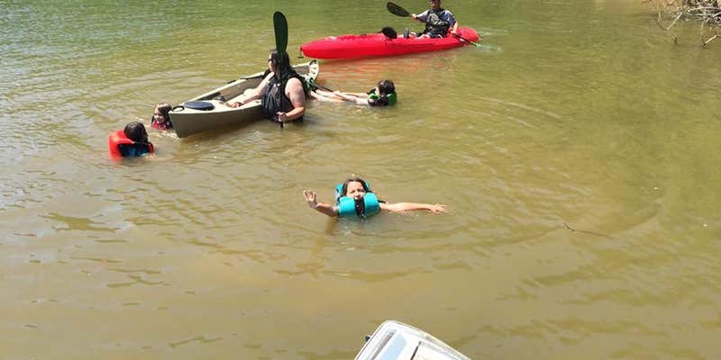 Camper submitted image from Ridge Campground — Lake Wappapello State Park