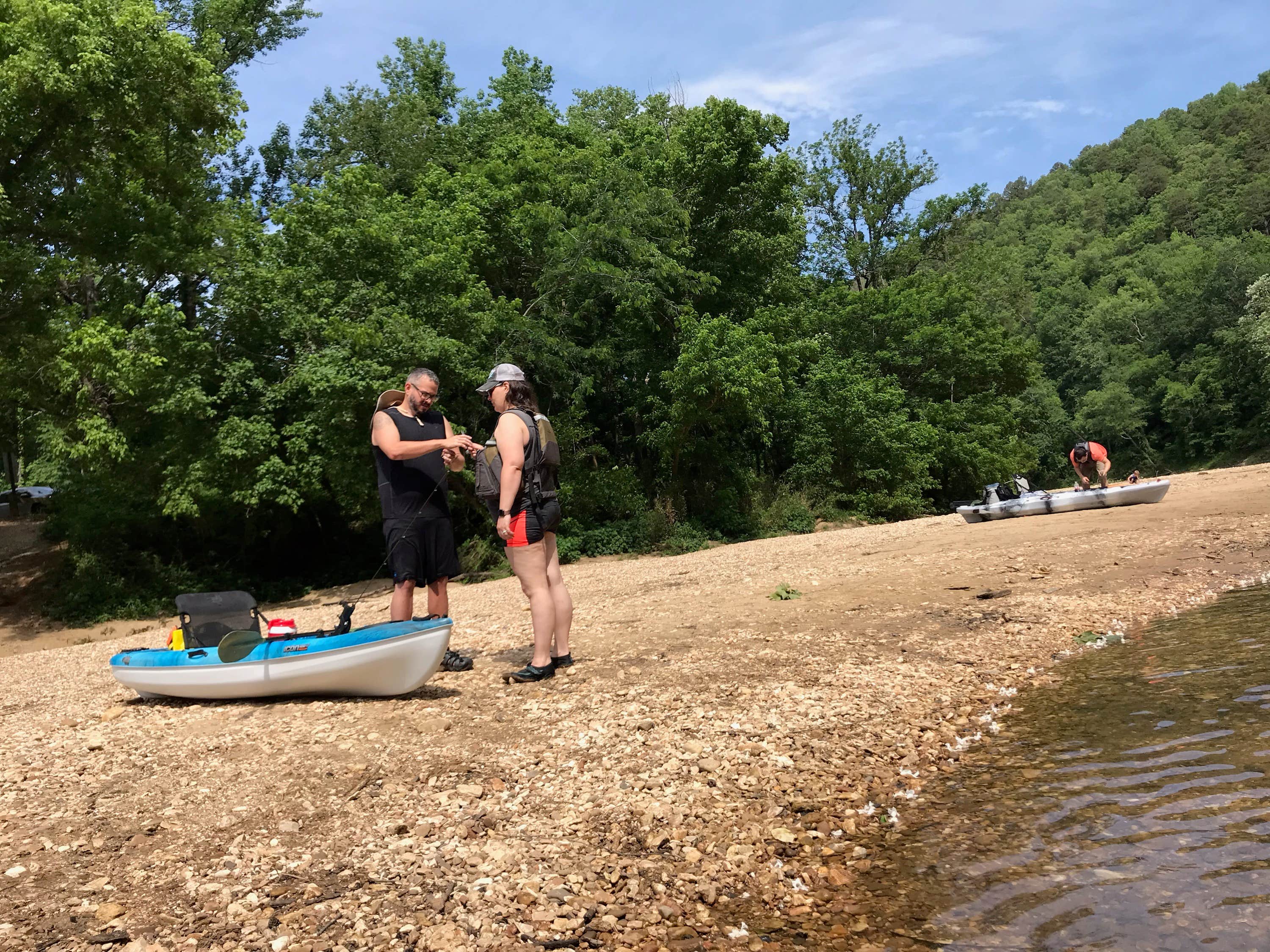 Camper submitted image from Hasty Takeout — Buffalo National River - 5