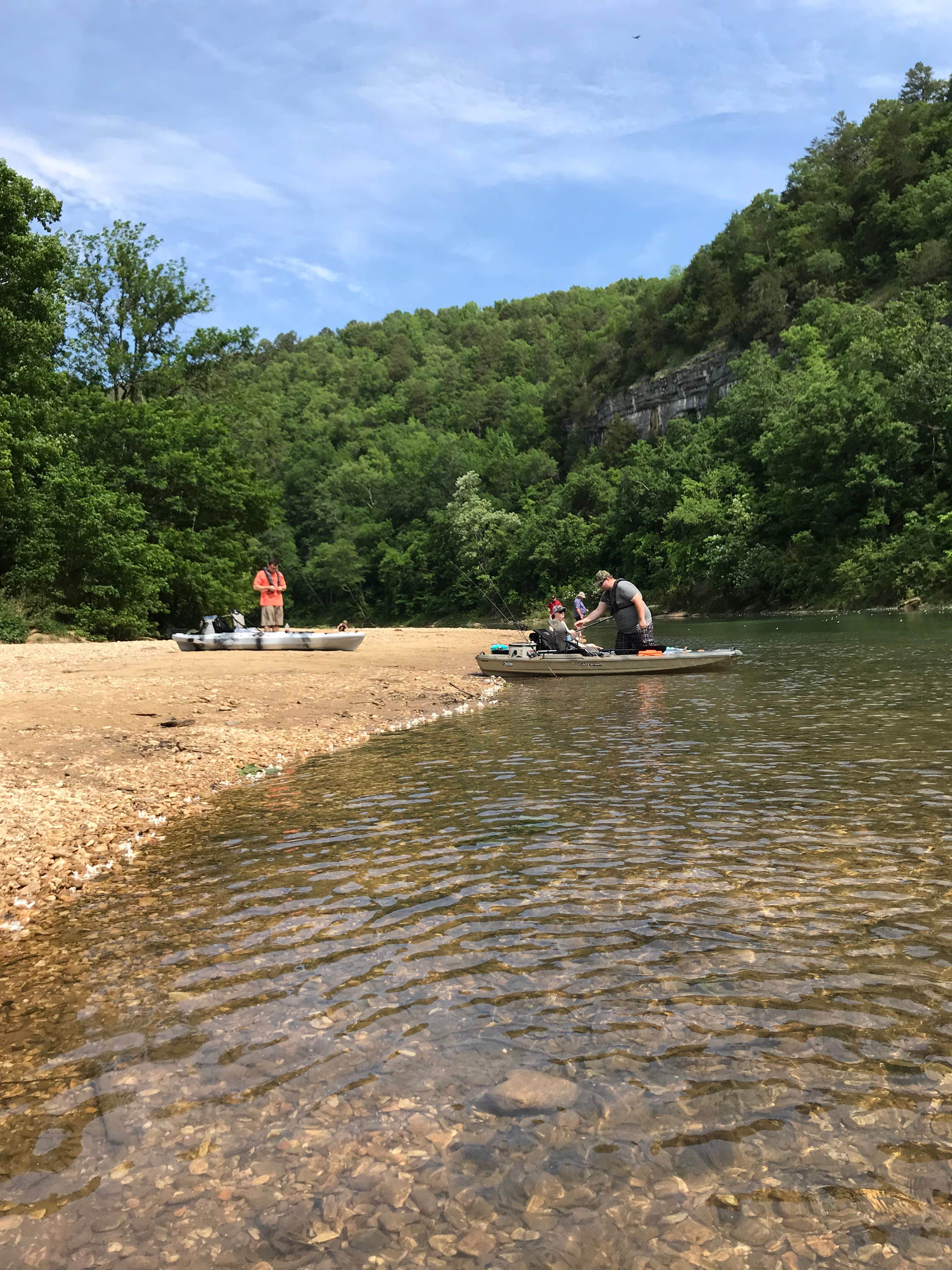 Camper-submitted photo at Carver Campground — Buffalo National River near Buffalo National River