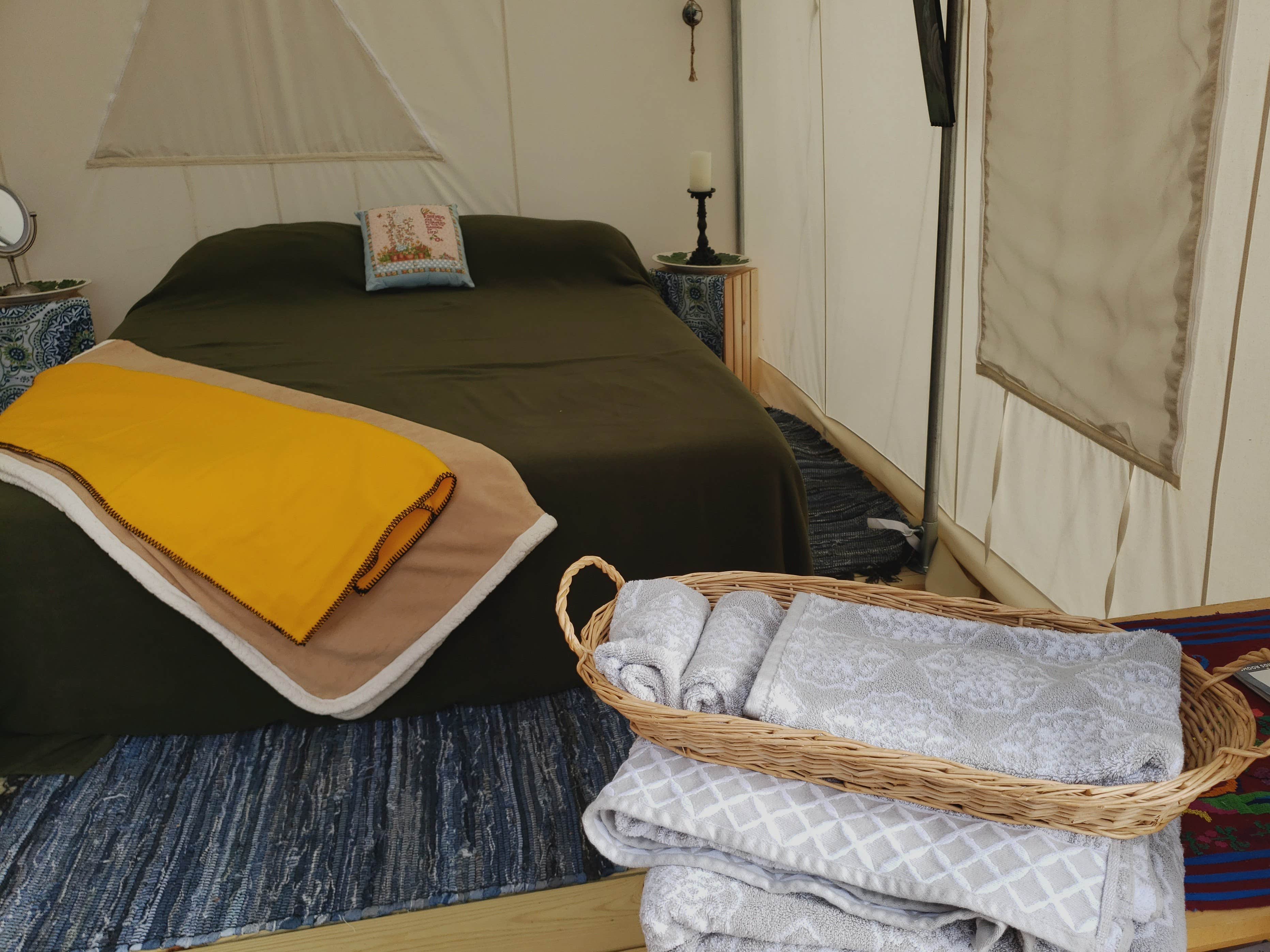 The Dyrt's photo of glamping accommodations at The Magic Glamp near Silver Bay, NY