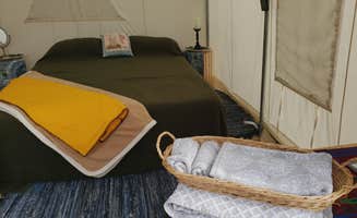 The Dyrt's photo of glamping accommodations at The Magic Glamp near North Bennington, VT