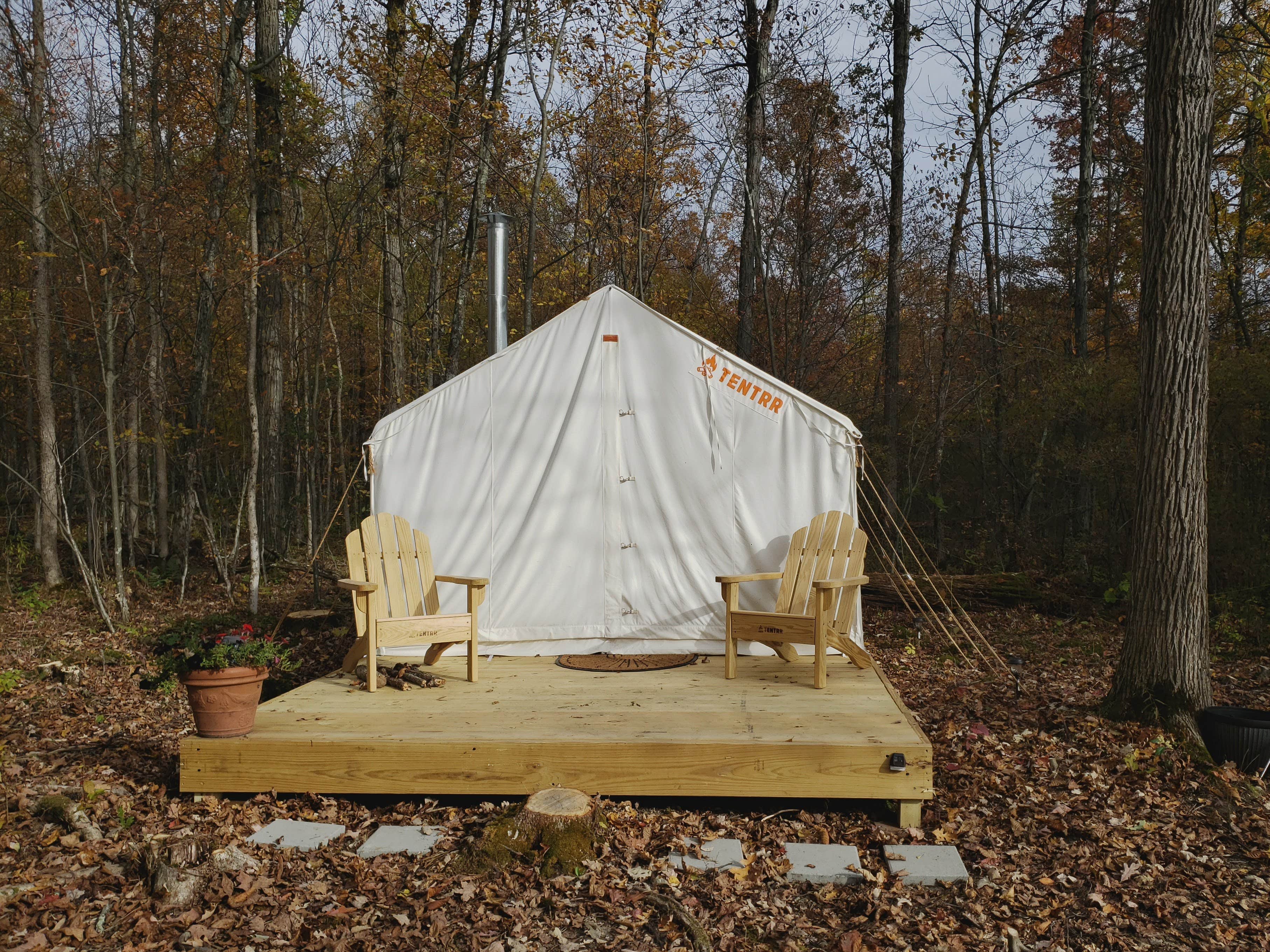 The Dyrt's photo at The Magic Glamp near Hudson Falls, NY