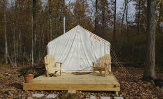 The Dyrt's photo at The Magic Glamp near West Pawlet, VT