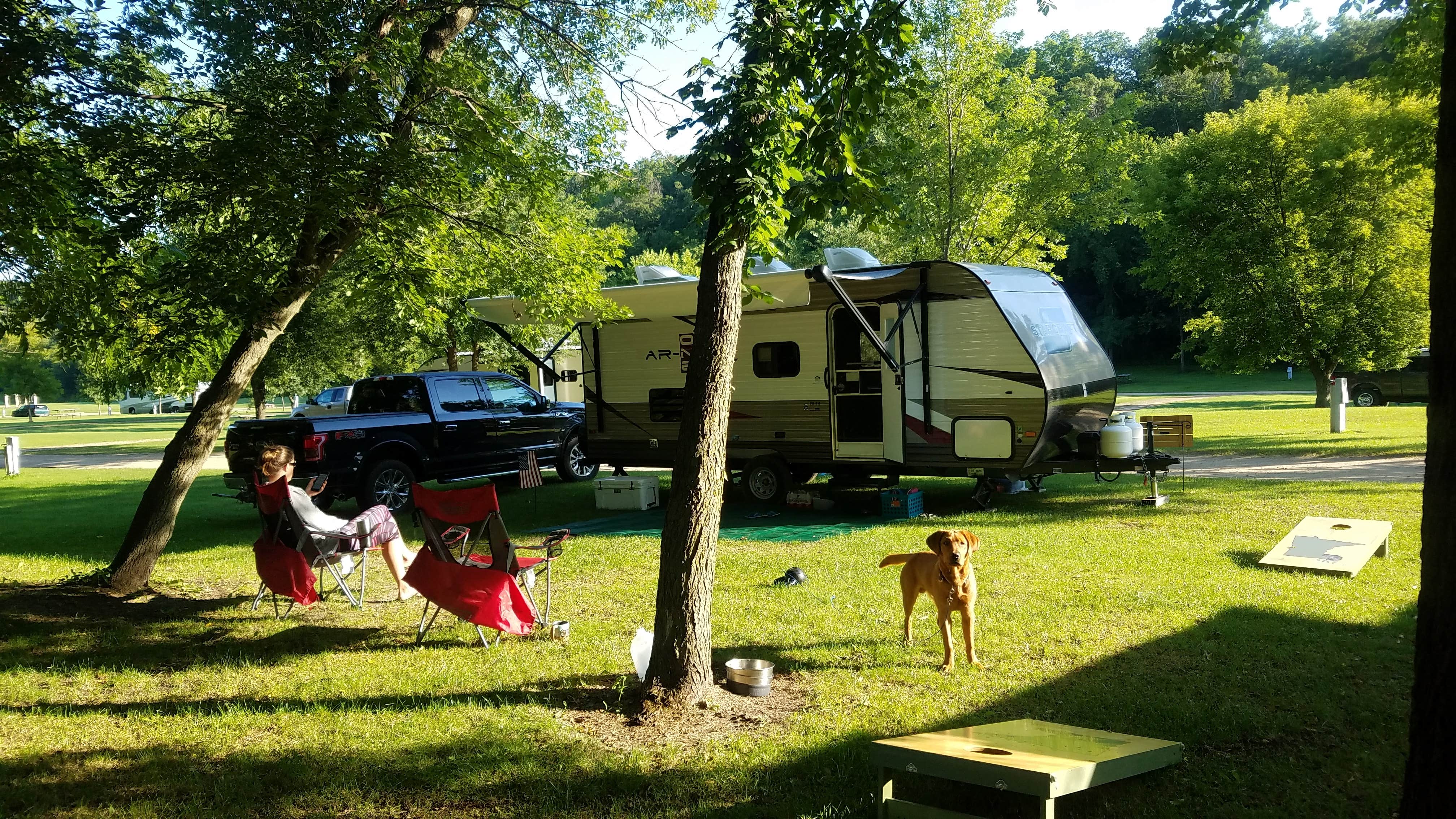 Melissa H.'s photo at Bluff Valley Campground near Nelson, WI