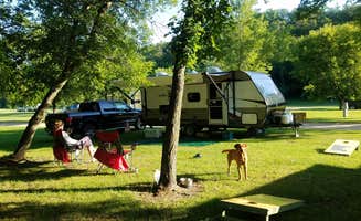 Melissa H.'s photo at Bluff Valley Campground near Rochester, MN