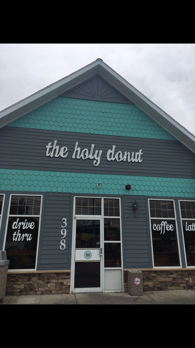 Stop at Holy Donut for breakfast! It's only 5 minutes away!