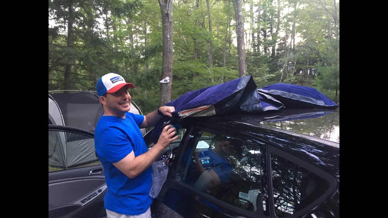 Kelli T.'s photo at Wild Duck Adult Campground & RV Park near Saco, ME