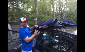 Kelli T.'s photo at Wild Duck Adult Campground & RV Park near Cape Elizabeth, ME