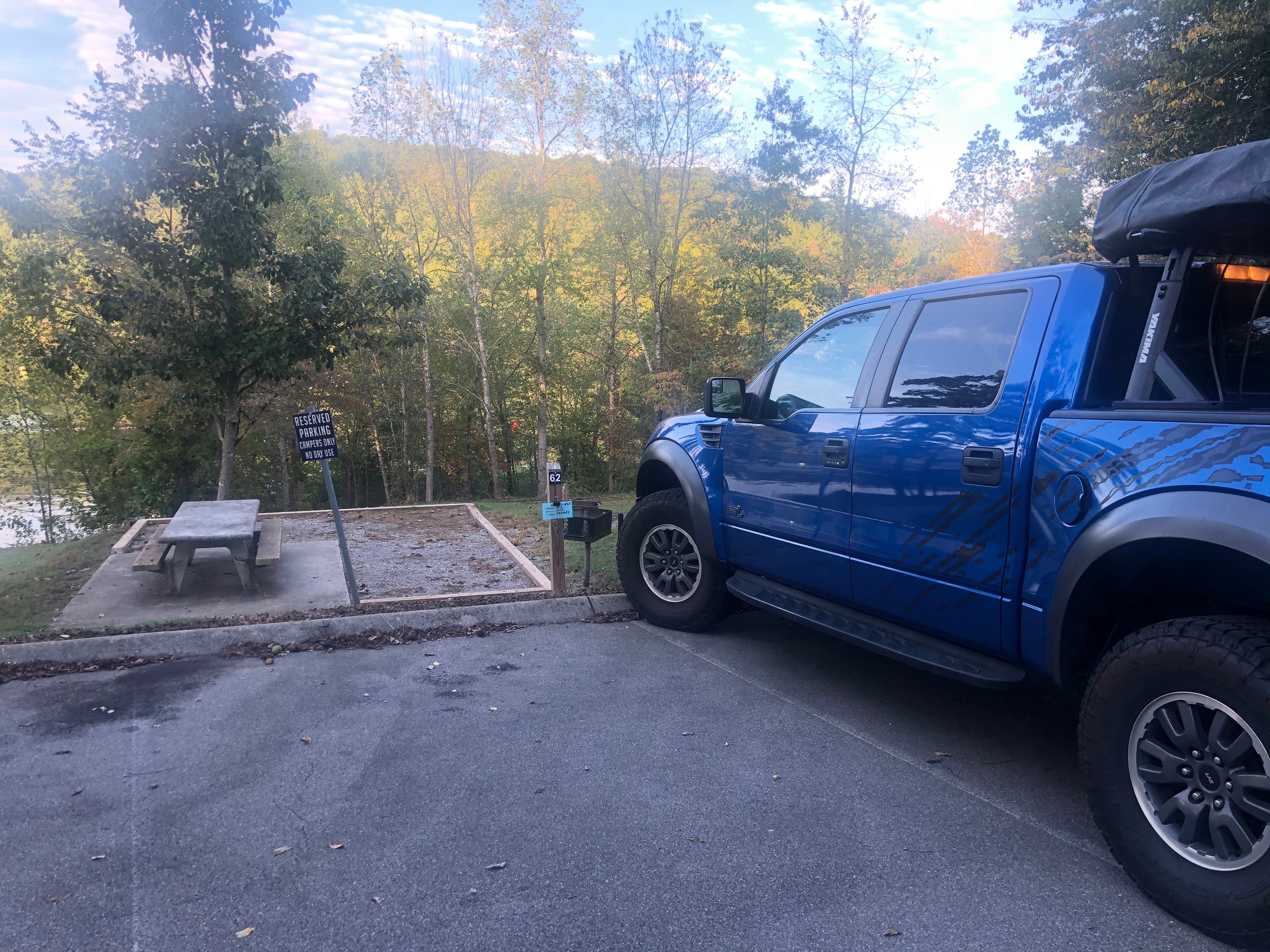 Camper submitted image from Melton Hill Dam Campground — Tennessee Valley Authority (TVA) - 5