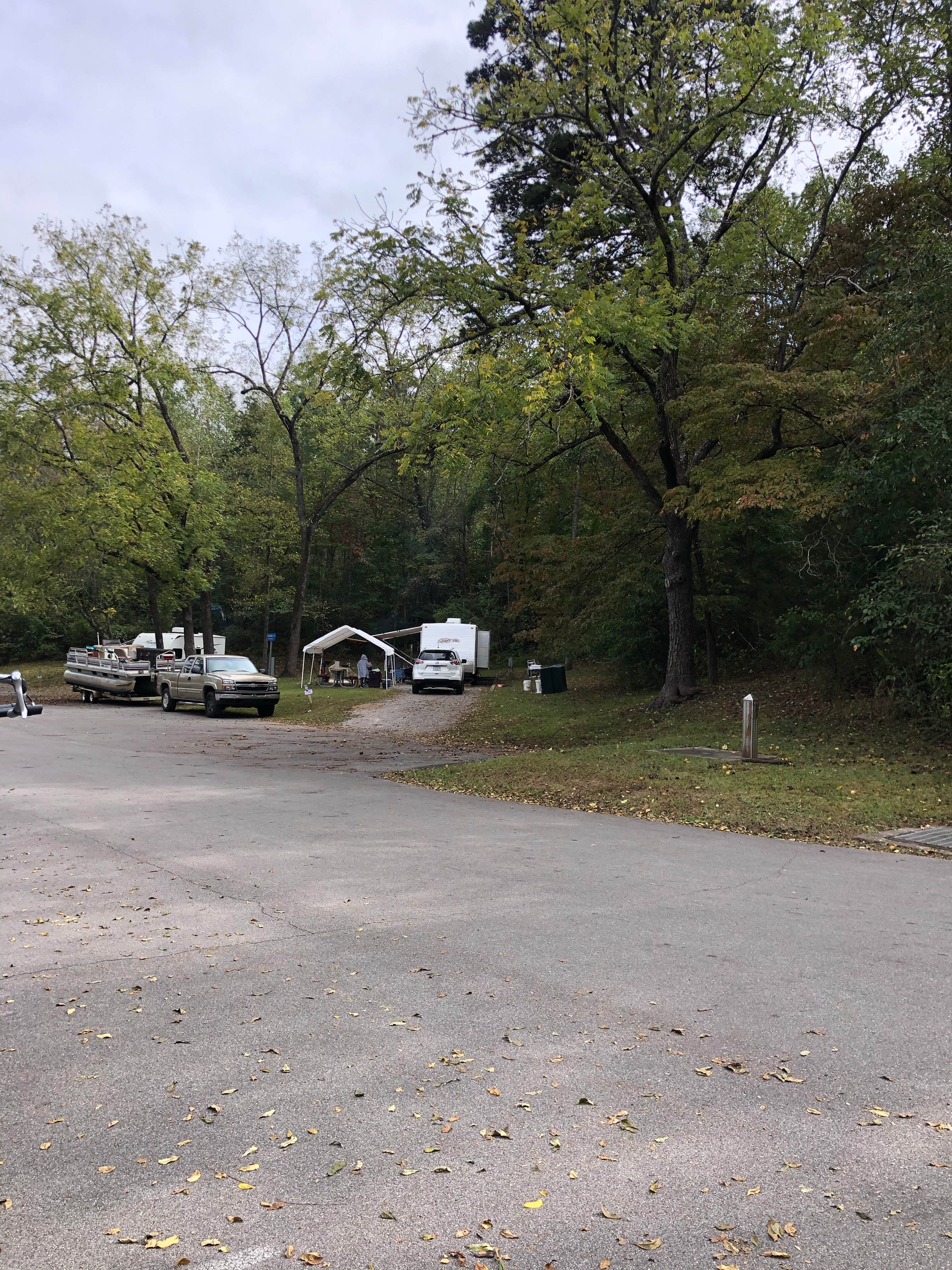 Lori H.'s photo at Melton Hill Dam Campground — Tennessee Valley Authority (TVA) near Lenoir City, TN