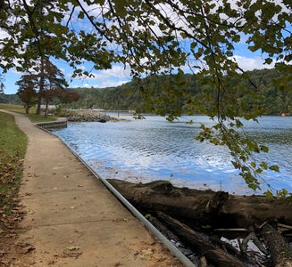 Camper-submitted photo from Melton Hill Dam Campground — Tennessee Valley Authority (TVA)