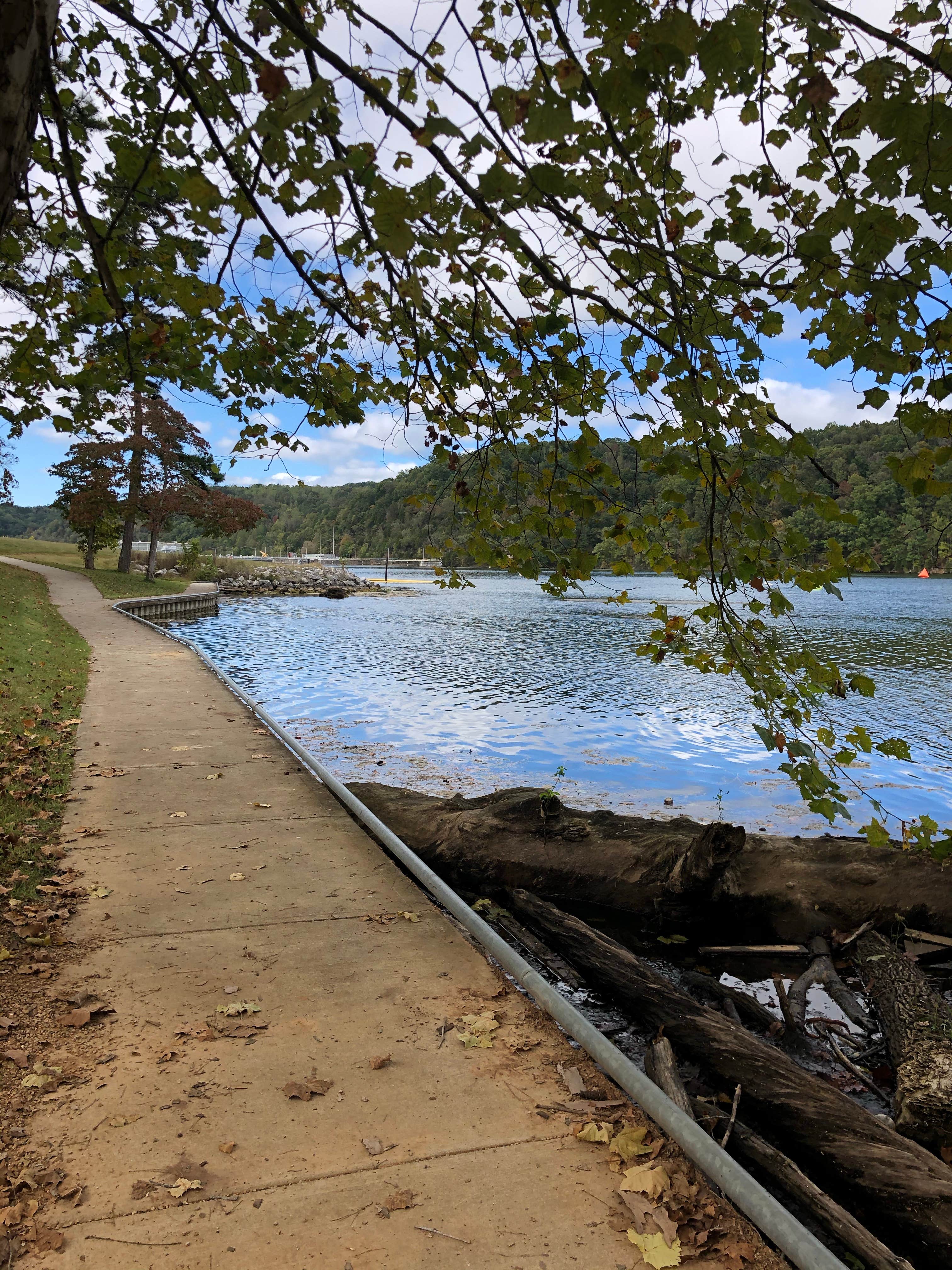 Camper-submitted photo at Melton Hill Dam Campground — Tennessee Valley Authority (TVA) near Harriman, TN