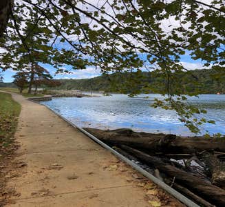 Camper-submitted photo from Melton Hill Dam Campground — Tennessee Valley Authority (TVA)