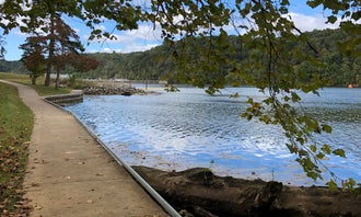 Camping near Riley Creek: Melton Hill Dam Campground — Tennessee Valley Authority (TVA), Lenoir City, Tennessee