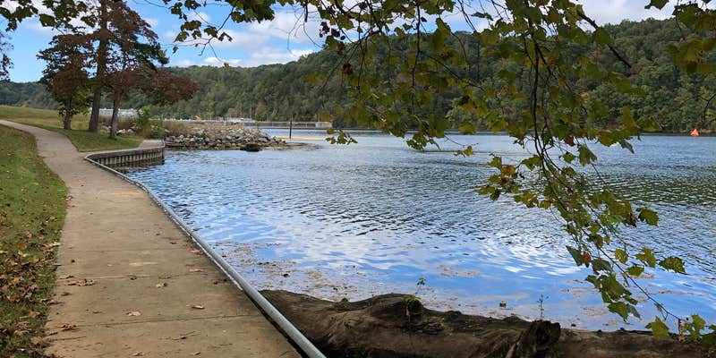 Camper submitted image from Melton Hill Dam Campground — Tennessee Valley Authority (TVA)