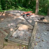 Review photo of Fort Mountain State Park Campground by Nate H., October 13, 2019