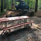 Review photo of Fort Mountain State Park Campground by Nate H., October 13, 2019