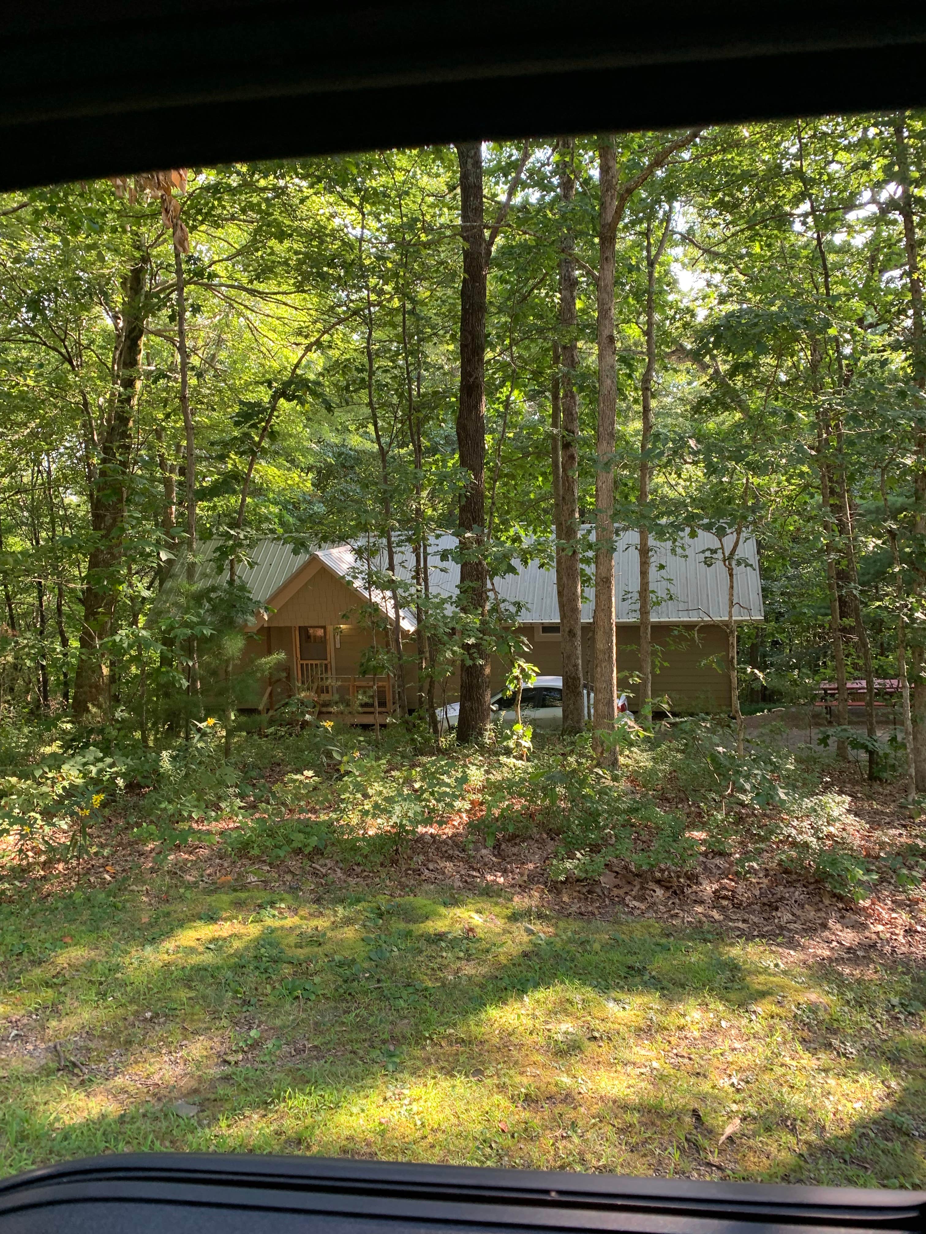 Nate H.'s photo of a cabin at Fort Mountain State Park Campground near Crandall, GA
