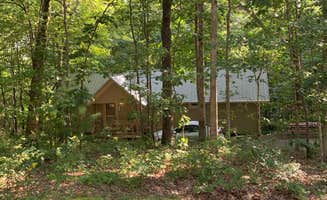 Nate H.'s photo of glamping accommodations at Fort Mountain State Park Campground near Lindale, GA