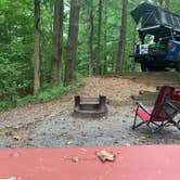 Review photo of Fort Mountain State Park Campground by Nate H., October 13, 2019