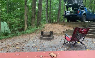 Nate H.'s photo at Fort Mountain State Park Campground near Carters Lake