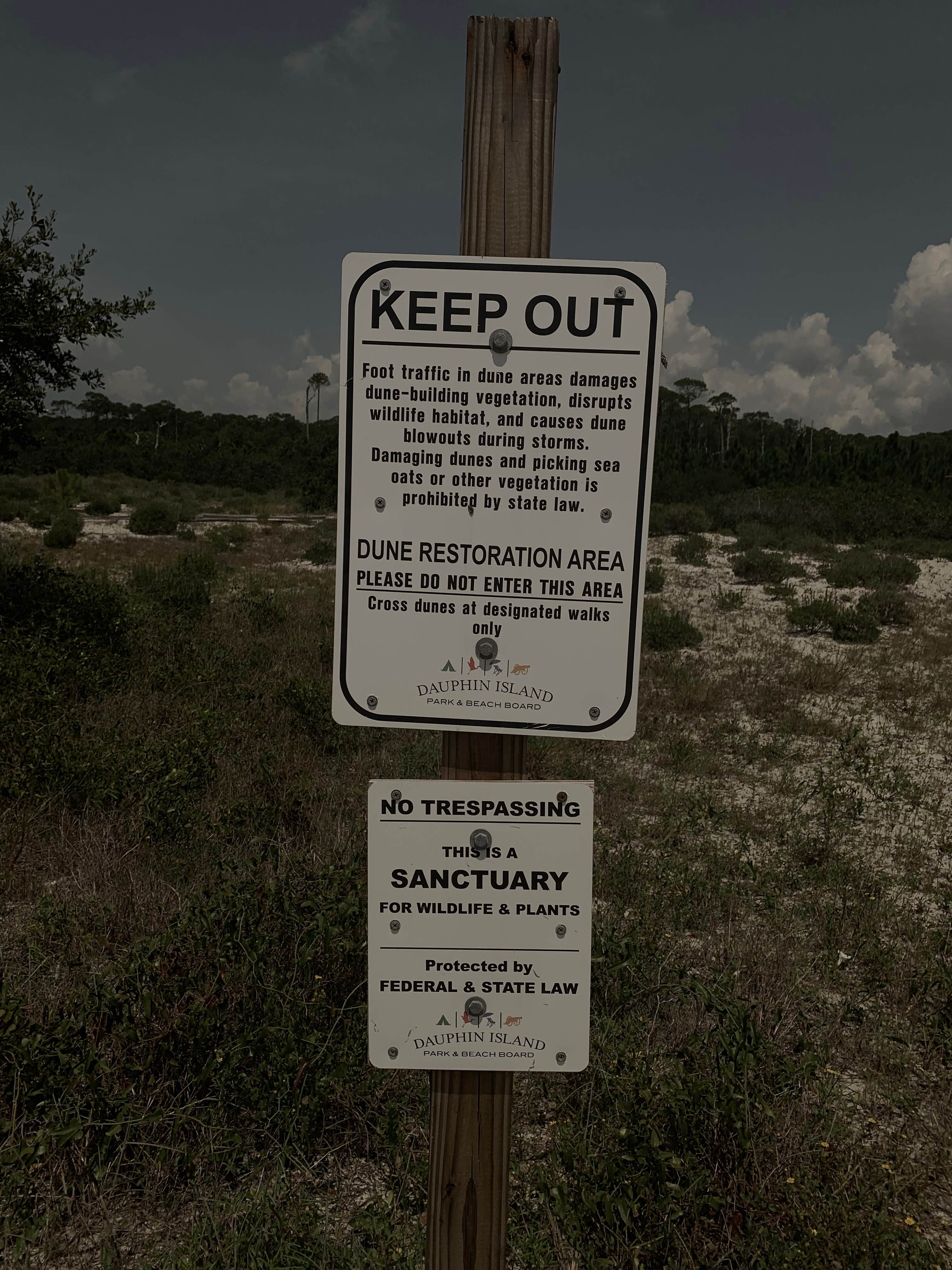Camper-submitted photo at Dauphin Island Campground near Indian Springs, AL