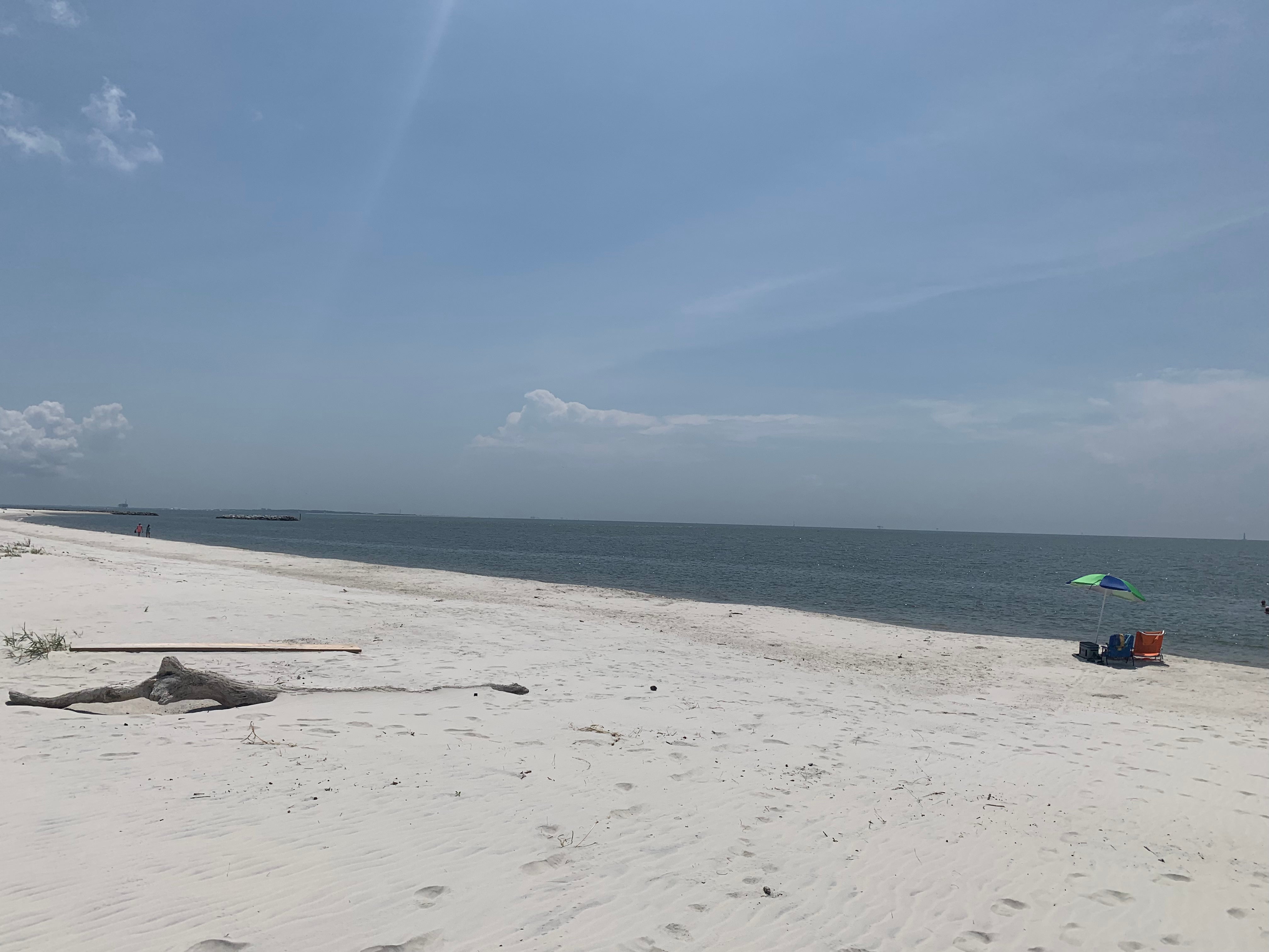 Camper submitted image from Dauphin Island Campground - 1