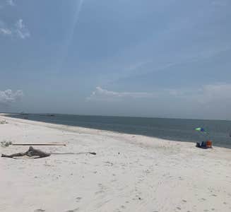 Camper-submitted photo from Dauphin Island Campground
