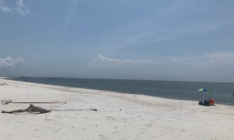 Camping near Shady Grove Campground: Dauphin Island Campground, Dauphin Island, Alabama