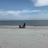 Review photo of Dauphin Island Campground by Nate H., October 13, 2019