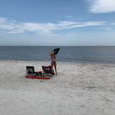 Review photo of Dauphin Island Campground by Nate H., October 13, 2019